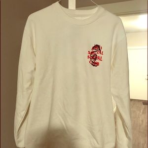 Anti Social Social Club Garden Grove crewneck